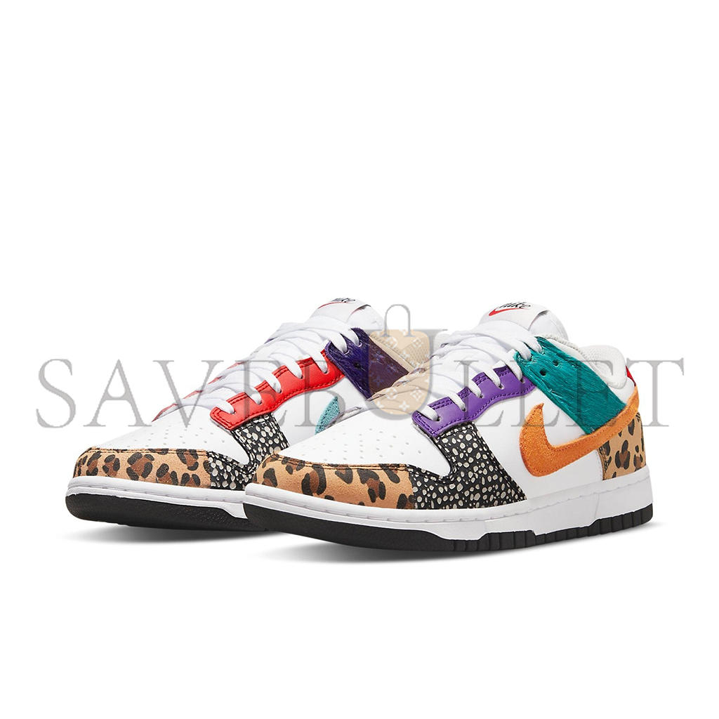 NIKE DUNK LOW SE PATCHWORK DN3866-100